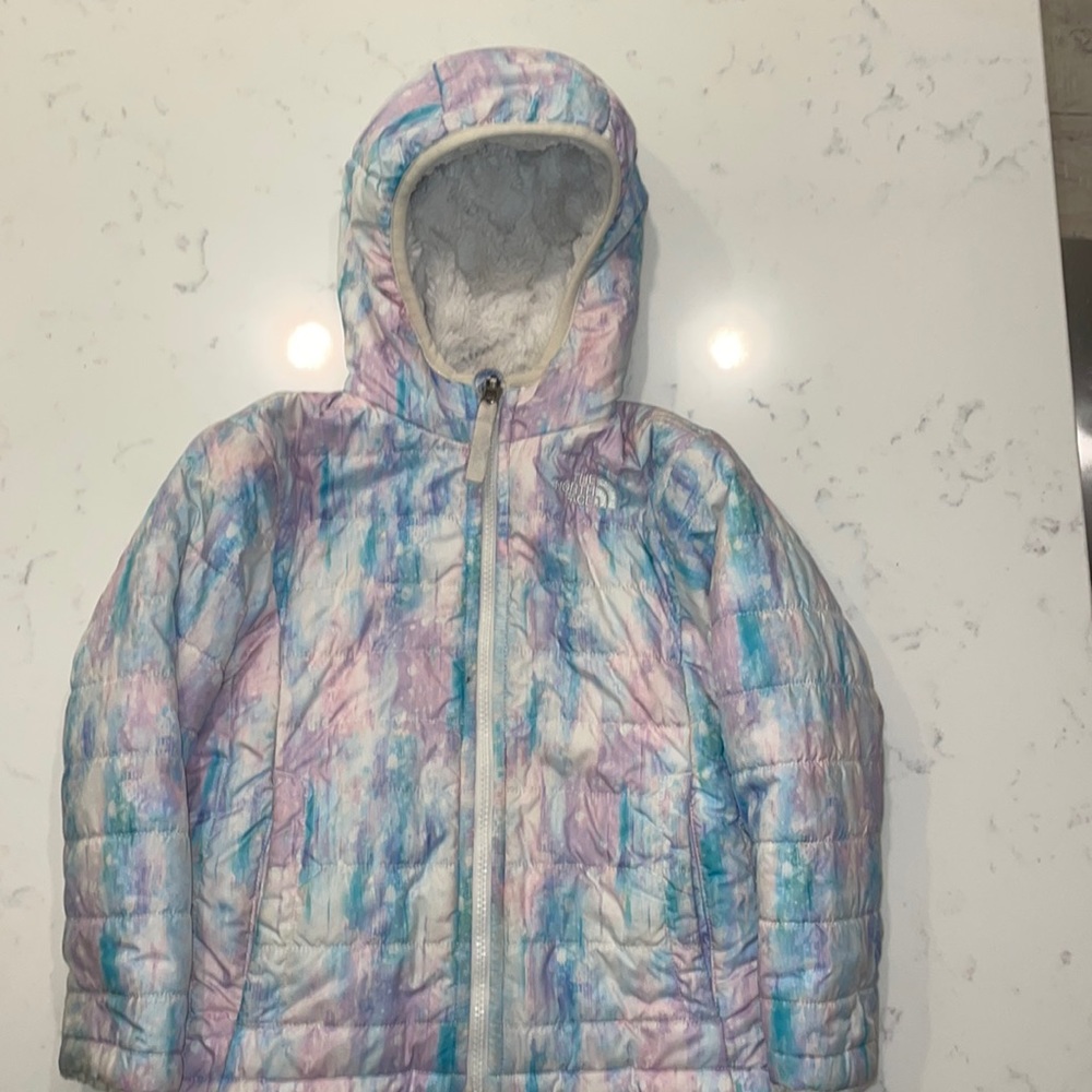 The North Face Kids Jacket - Pastel Tie-Dye